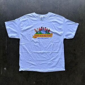 Vintage 00s Build A Bear Workshop 'Party With The Bears' Promo T-shirt Size XL